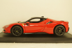 Ferrari SF90 Stradale Hybrid 1000hp 2019, BU16015, Burago 1:18