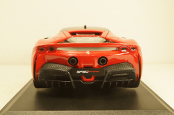 Ferrari SF90 Stradale Hybrid 1000hp 2019, BU16015, Burago 1:18