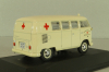 Volkswagen T1 Transporter Ambulance, beige, Atlas Ambulance Cars Collection 1:43