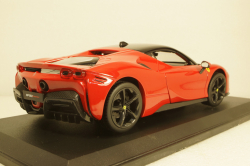 Ferrari SF90 Stradale Hybrid 1000hp 2019, BU16015, Burago 1:18