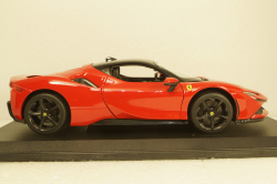 Ferrari SF90 Stradale Hybrid 1000hp 2019, BU16015, Burago 1:18