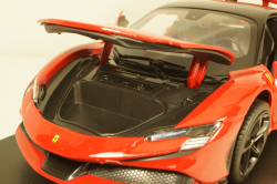 Ferrari SF90 Stradale Hybrid 1000hp 2019, BU16015, Burago 1:18