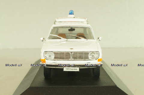 Volvo 145 Express Ambulance 1969, 7495007, Atlas Ambulance Cars Collection 1:43