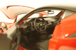 Ferrari SF90 Stradale Hybrid 1000hp 2019, BU16015, Burago 1:18