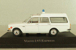 Volvo 145 Express Ambulance 1969, 7495007, Atlas Ambulance Cars Collection 1:43