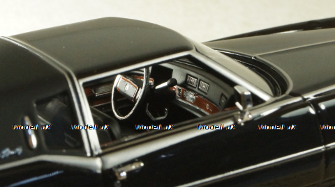 Cadillac Eldorado Biarritz Black 1978, STM78001, Stamp Models 1:43
