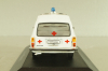 Volvo 145 Express Ambulance 1969, 7495007, Atlas Ambulance Cars Collection 1:43