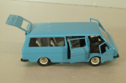 Раф-2203 Латвия голубой, декабрь 93г., Тантал/Радон 1:43