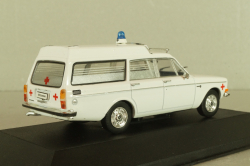 Volvo 145 Express Ambulance 1969, 7495007, Atlas Ambulance Cars Collection 1:43