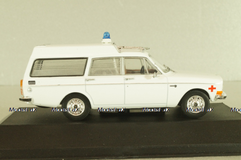 Volvo 145 Express Ambulance 1969, 7495007, Atlas Ambulance Cars Collection 1:43