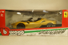 Ferrari SF90 Stradale Hybrid Spider 1000hp OPEN 2020, BU16016YE , Burago 1:18