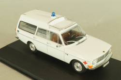 Volvo 145 Express Ambulance 1969, 7495007, Atlas Ambulance Cars Collection 1:43