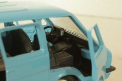 Раф-2203 Латвия голубой, декабрь 93г., Тантал/Радон 1:43