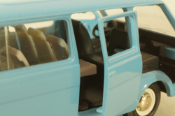 Раф-2203 Латвия голубой, декабрь 93г., Тантал/Радон 1:43