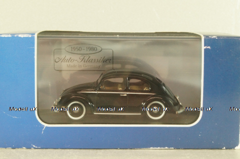Volkswagen Kafer (Beetle) 1949, black, 7129102, Atlas 1:43