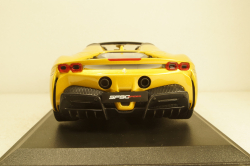 Ferrari SF90 Stradale Hybrid Spider 1000hp OPEN 2020, BU16016YE , Burago 1:18