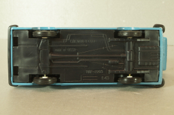 Раф-2203 Латвия голубой, декабрь 93г., Тантал/Радон 1:43