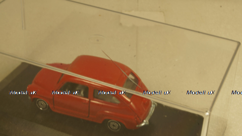 Seat 500 red, Gusval 1:43 Уценка!