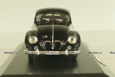 Volkswagen Kafer (Beetle) 1949, black, 7129102, Atlas 1:43