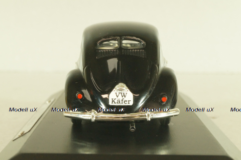 Volkswagen Kafer (Beetle) 1949, black, 7129102, Atlas 1:43
