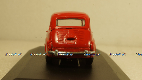 Seat 500 red, Gusval 1:43 Уценка!