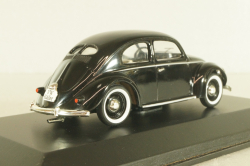 Volkswagen Kafer (Beetle) 1949, black, 7129102, Atlas 1:43