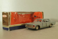 Зил-117, серый, август 92г., Тантал/Радон 1:43