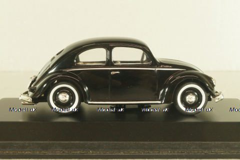 Volkswagen Kafer (Beetle) 1949, black, 7129102, Atlas 1:43