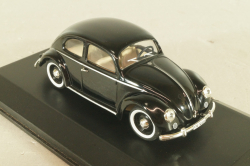 Volkswagen Kafer (Beetle) 1949, black, 7129102, Atlas 1:43