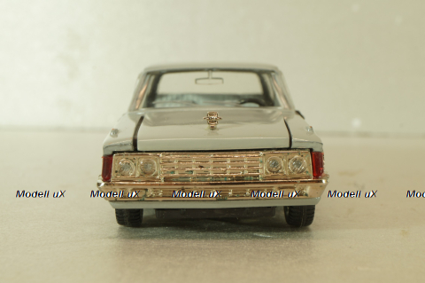 Зил-117, серый, август 92г., Тантал/Радон 1:43