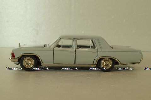 Зил-117, серый, август 92г., Тантал/Радон 1:43