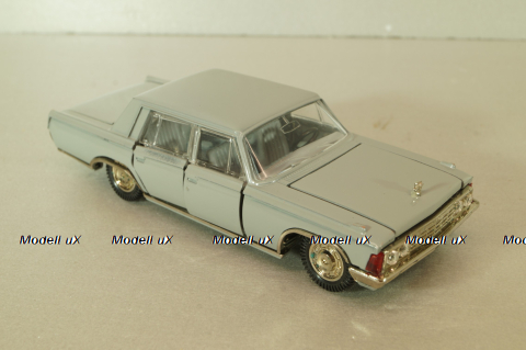 Зил-117, серый, август 92г., Тантал/Радон 1:43