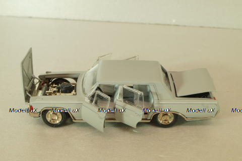 Зил-117, серый, август 92г., Тантал/Радон 1:43