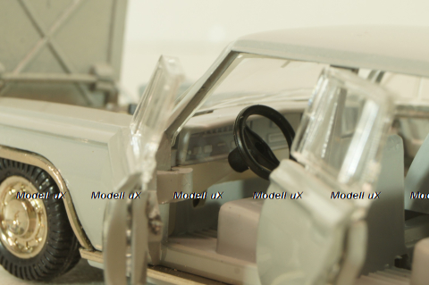 Зил-117, серый, август 92г., Тантал/Радон 1:43