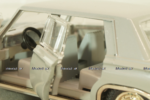 Зил-117, серый, август 92г., Тантал/Радон 1:43