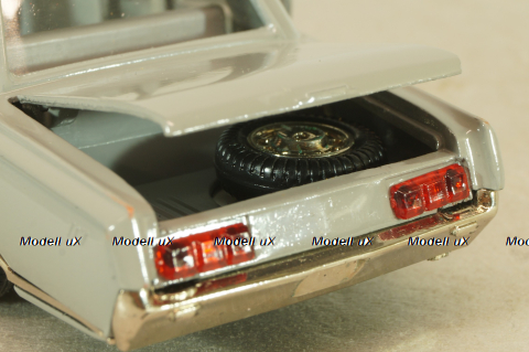 Зил-117, серый, август 92г., Тантал/Радон 1:43