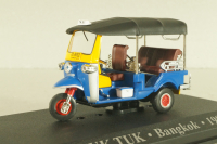 Tuk Tuk Bangkok 1980, blue, Altaya 1:43