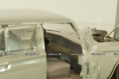 Зил-117, серый, август 92г., Тантал/Радон 1:43