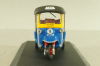 Tuk Tuk Bangkok 1980, blue, Altaya 1:43