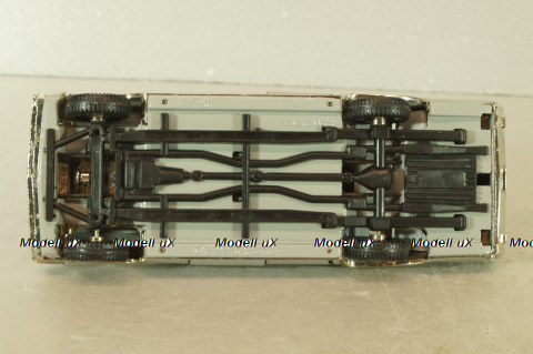 Зил-117, серый, август 92г., Тантал/Радон 1:43