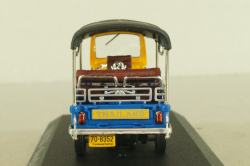 Tuk Tuk Bangkok 1980, blue, Altaya 1:43