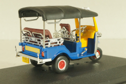 Tuk Tuk Bangkok 1980, blue, Altaya 1:43