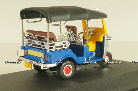Tuk Tuk Bangkok 1980, blue, Altaya 1:43