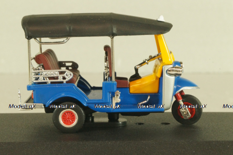 Tuk Tuk Bangkok 1980, blue, Altaya 1:43