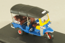 Tuk Tuk Bangkok 1980, blue, Altaya 1:43