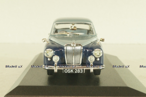 MG ZB Varitone, blue/gray, MGZ002, Oxford 1:43