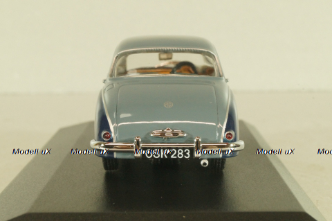 MG ZB Varitone, blue/gray, MGZ002, Oxford 1:43