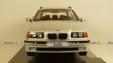 BMW 3rd E36 Touring 1995 silver, MCG18156, MCG 1:18
