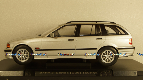 BMW 3rd E36 Touring 1995 silver, MCG18156, MCG 1:18