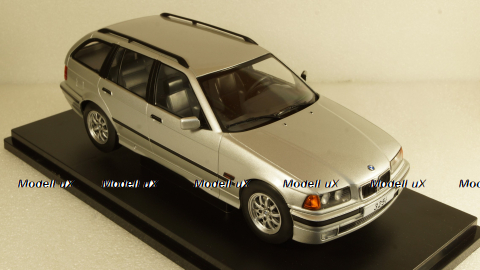 BMW 3rd E36 Touring 1995 silver, MCG18156, MCG 1:18